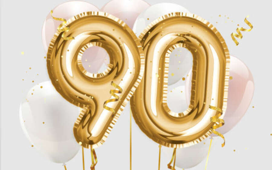 90 Jahre